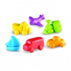 Learning Resources Around The Town Vehicle Counter - Grades Prek Plus&#44; Ages 3 Plus&#44; Assorted Colors&#44; Set - 72   